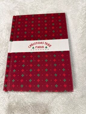 Taylor Swift Christmas Tree Farm Red & Green Holiday Journal